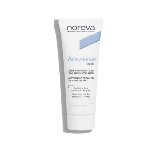 NOREVA AQUAREVA TEXTURE RICHE CREME TUBE 40ML