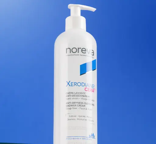 NOREVA XERODIANE CERA+ CREME LAVANTE VISAGE ET CORPS 500ML