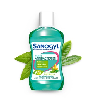 SANOGYL BAIN BOUCHE SOIN ANTIBACTERIEN 500 ML