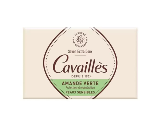 ROGE CAVAILLES SAVON EXTRA DOUX AMANDE VERTE 250G
