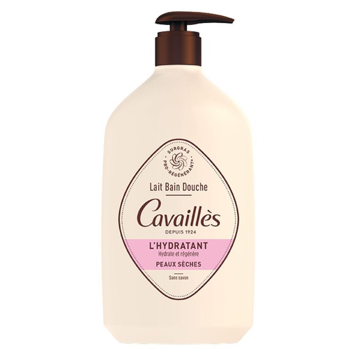 [3596490006389] ROGE CAVAILLES LAIT BAIN DOUCHE L'HYDRATANT 1L