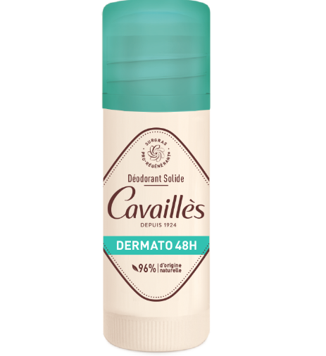[3596490006785] ROGE CAVAILLES DEODORANT SOLIDE DERMATO 48H STICK 40ML