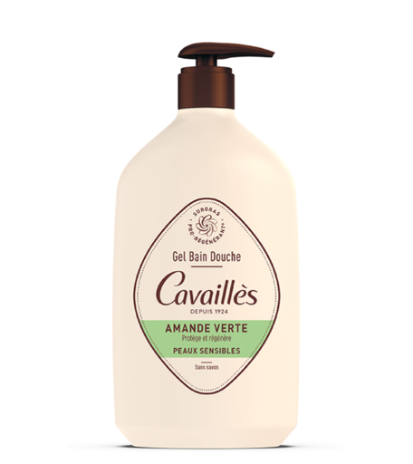 [3596490006358] ROGE CAVAILLES GEL BAIN DOUCHE AMANDE VERTE 1L