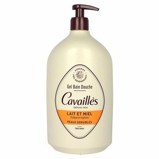 ROGE CAVAILLES GEL BAIN DOUCHE LAIT ET MIEL 1L