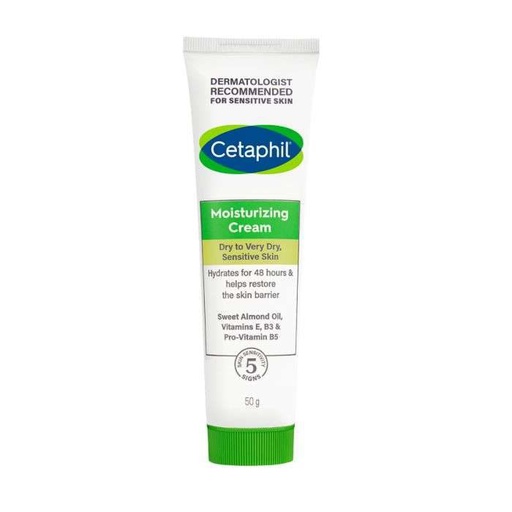 [3499320012348] CETAPHIL MOISTURIZING CREAM 50G