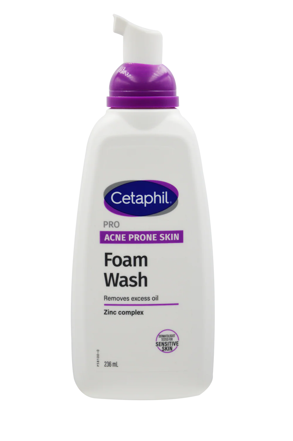 CETAPHIL PRO ACNE-PRONE SKIN FOAM WASH 235ML
