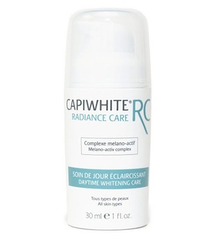 CAPIDERMA CAPIWHITE RADIANCE CARE SOIN DE JOUR ECLAIRCISSANT 30ML