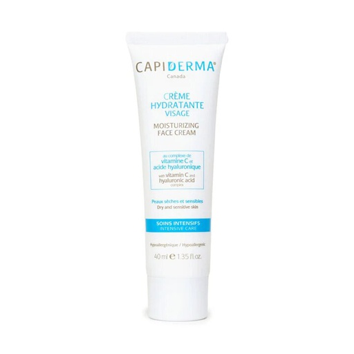 CAPIDERMA CREME HYDRATANTE VISAGE 40ML