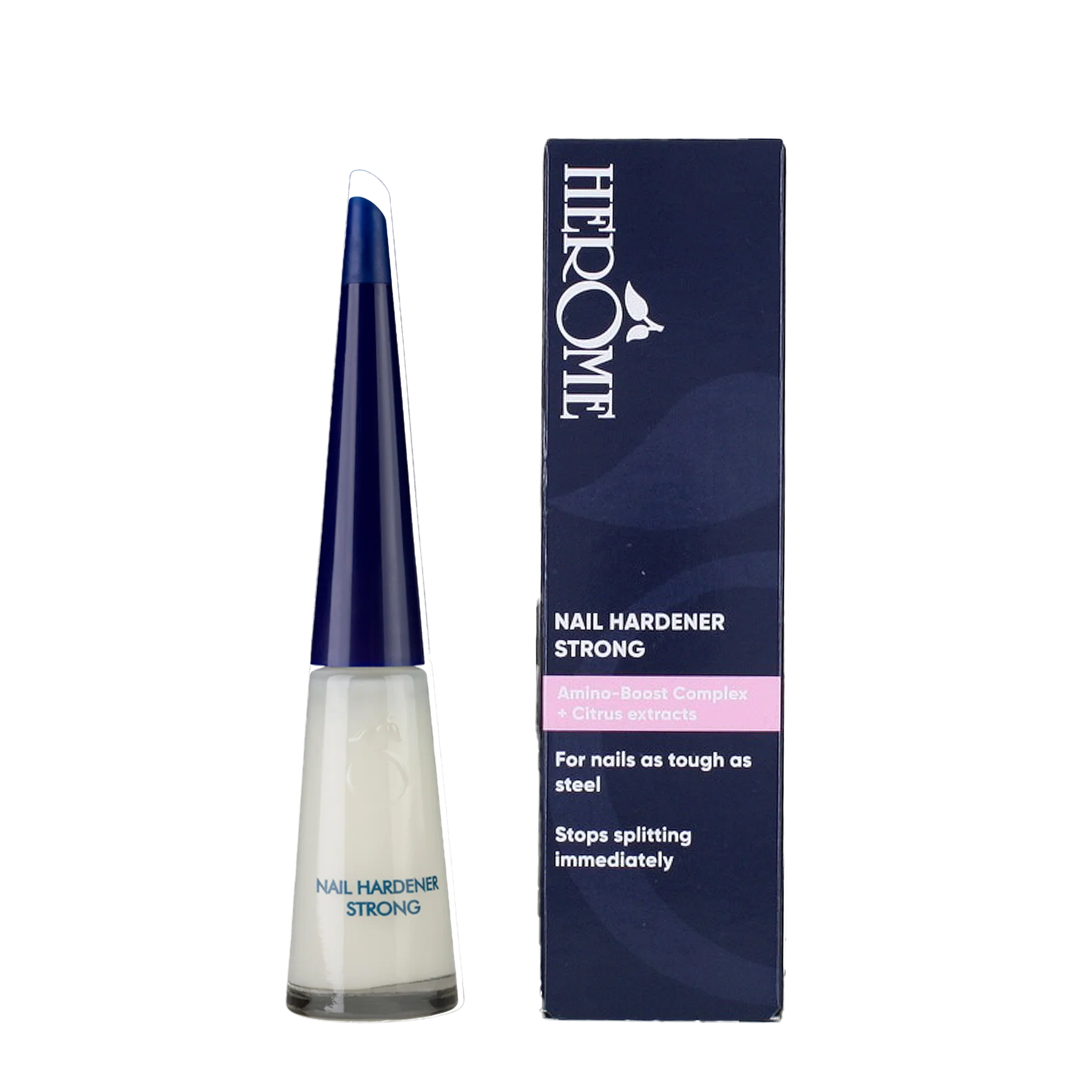 HEROME DURCISSEUR FORT POUR ONGLES 10ML