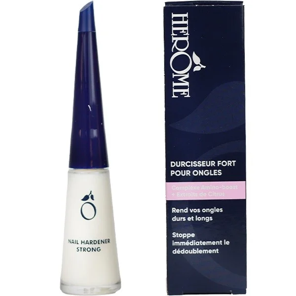 HEROME DURCISSEUR FORT POUR ONGLES 10ML