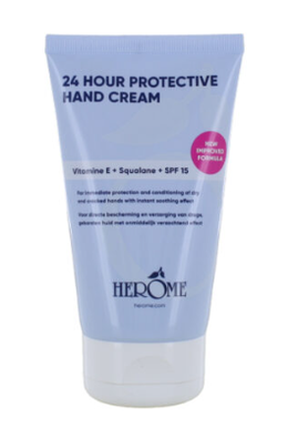 HEROME CREME MAINS 24H (SPF15) 80G
