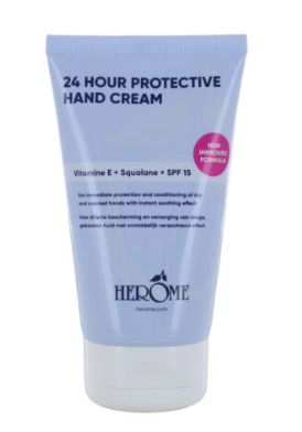 [8711661030115] HEROME CREME MAINS 24H (SPF15) 80G