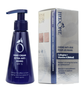 [8711661001481] HEROME CREME MAINS ANTI-AGE 120ML