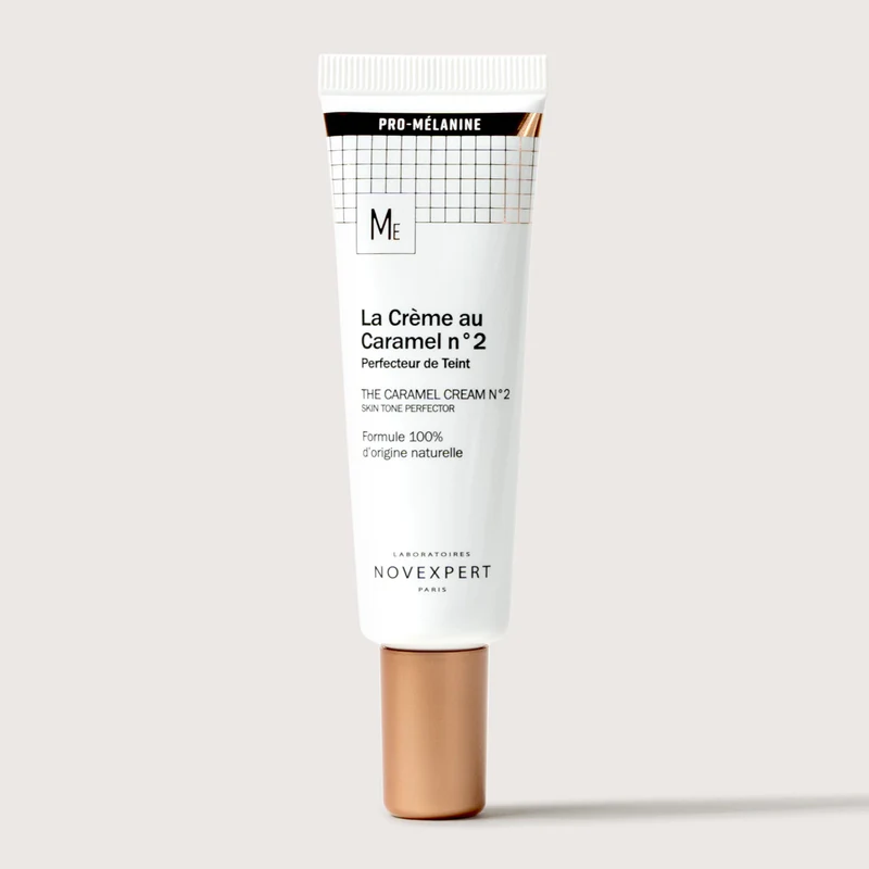NOVEXPERT CREME CARAMEL ECLAT N°2 - DORE 30ML