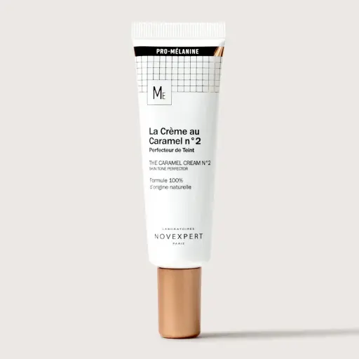 NOVEXPERT CREME CARAMEL ECLAT DORE
