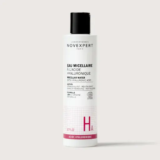 NOVEXPERT EAU MICELLAIRE ACIDE HYALURONIQUE