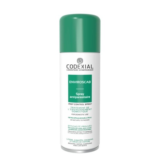 [3770008263819] CODEXIAL ENVIROSCAB SPRAY ANTIPARASITAIRE 200ML