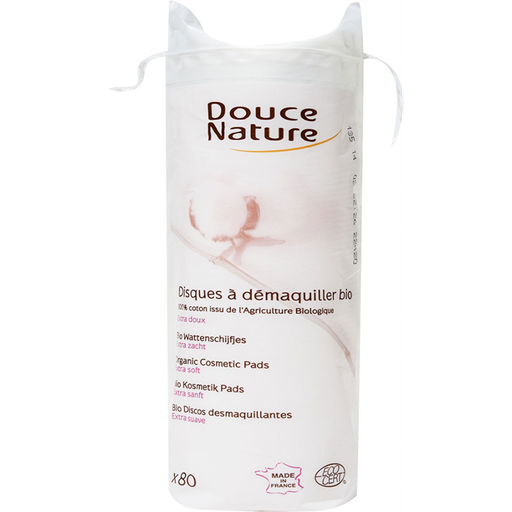 [3380380071430] DOUCE NATURE DISQUES A DEMAQUILLER 80U