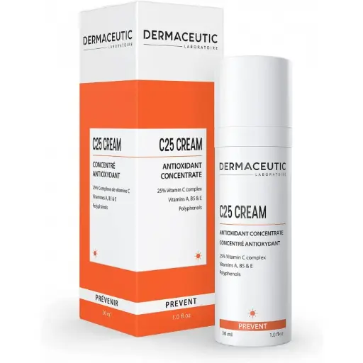 DERMACEUTIC C25 CREAM PREVENT 30ML