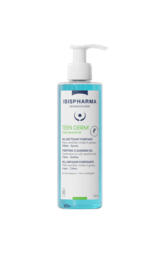 ISISPHARMA TEEN DERM GEL SENSITIVE 250ML