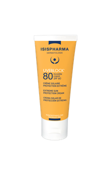 ISISPHARMA UVEBLOCK SPF80 INVISIBLE 40ML 