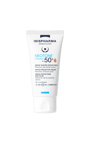 ISISPHARMA NEOTONE PREVENT MINERAL TEINTE CLAIRE SPF50+ 30ML