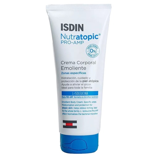 [8470002006454] ISDIN NUTRATOPIC PRO-AMP CREME EMOLLIENTE 200ML