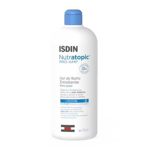 [8429420166561] ISDIN NUTRATOPIC PRO-AMP GEL DE BAIN EMOLIENT 400ML