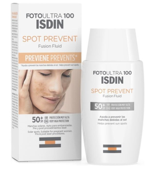 ISDIN SOLAIRE FOTO ULTRA 100 SPOT PREVENT FUSION FLUID SPF50+ 50ML