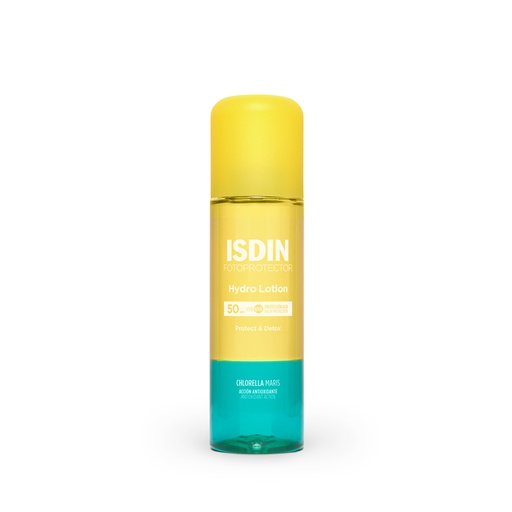 [8429420192249] ISDIN SOLAIRE HYDRO LOTION SPF50+ 200ML