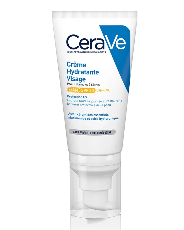 CERAVE CREME HYDRATANTE VISAGE SPF30 52ML