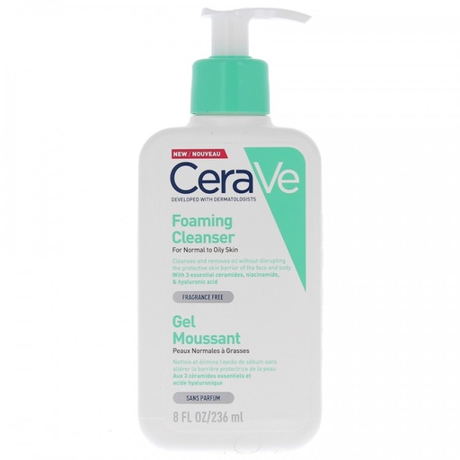 [3337875597197] CERAVE GEL MOUSSANT 236ML