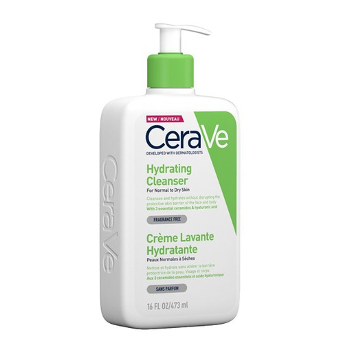 [3337875597333] CERAVE CREME LAVANTE HYDRATANTE 473ML