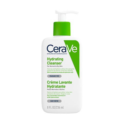 [3337875597180] CERAVE CREME LAVANTE HYDRATANTE 236ML