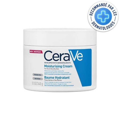 [3337875597227] CERAVE BAUME HYDRATANT 340G