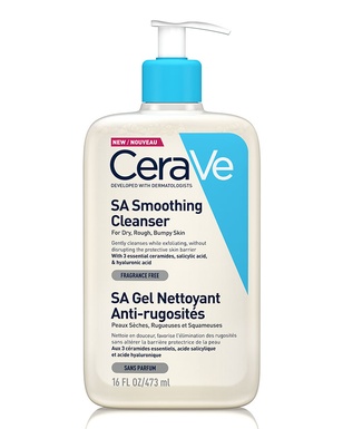 CERAVE SA GEL NETTOYANT ANTI-RUGOSITES 236ML
