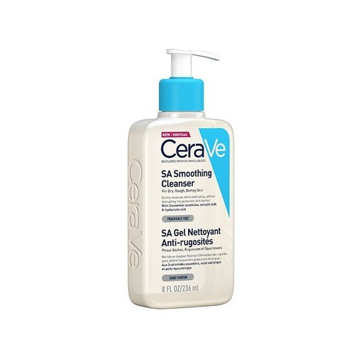 [3337875684118] CERAVE SA GEL NETTOYANT ANTI-RUGOSITES 236ML