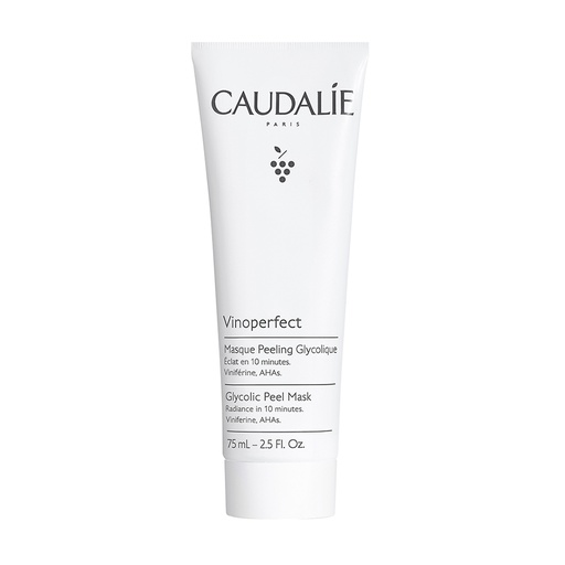CAUDALIE VINOPERFECT MASQUE PEELING GLYCOLIQUE 75ML
