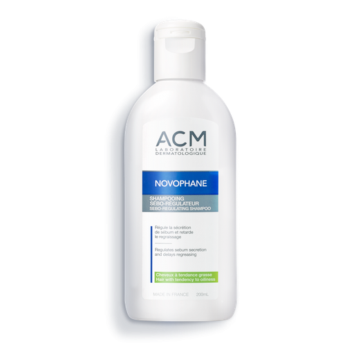 [3760095250892] ACM NOVOPHANE SHAMPOOING SEBO-REGULATEUR 200ML