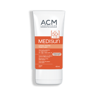 ACM MEDISUN CREME TEINTEE CLAIRE SPF50+ 40ML