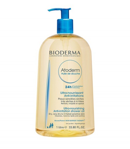 [3701129811627] BIODERMA ATODERM HUILE DE DOUCHE 1L