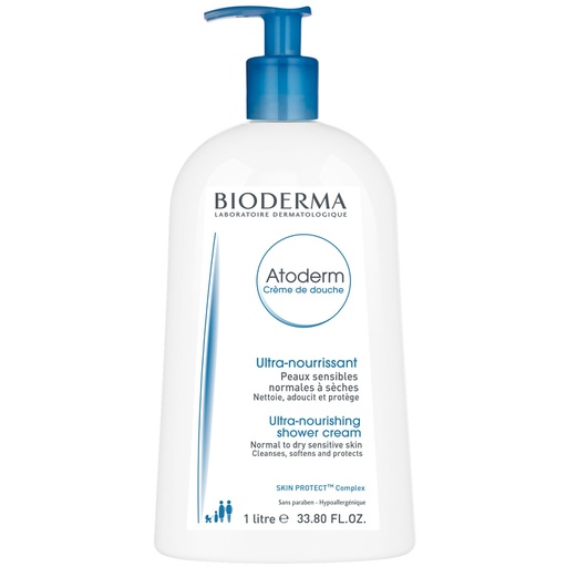[3701129802007] BIODERMA ATODERM CREME DE DOUCHE 1L
