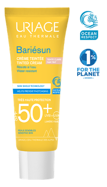 URIAGE BARIESUN CREME TEINTEE CLAIRE SPF50+ 50ML