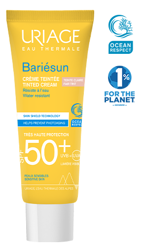 [3661434008894] URIAGE BARIESUN CREME TEINTEE CLAIRE SPF50+ 50ML