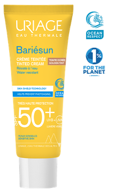 URIAGE BARIESUN CREME TEINTEE DOREE SPF50+ 50ML