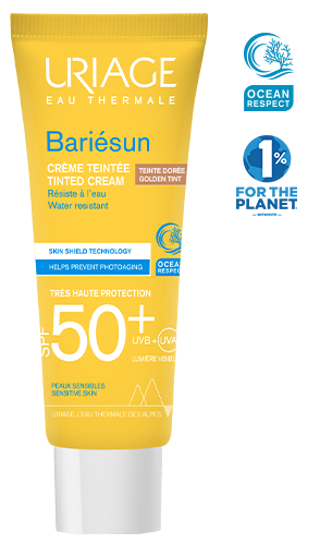 [3661434008900] URIAGE BARIESUN CREME TEINTEE DOREE SPF50+ 50ML