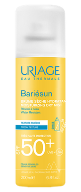 URIAGE BARIESUN BRUME SECHE HYDRATANTE SPF50+ 200ML