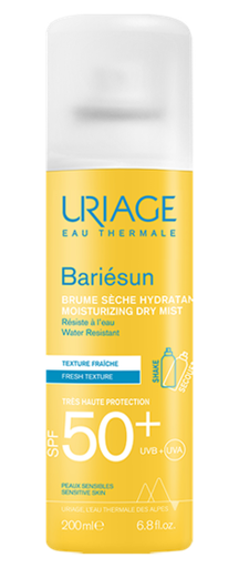 [3661434006500] URIAGE BARIESUN BRUME SECHE HYDRATANTE SPF50+ 200ML