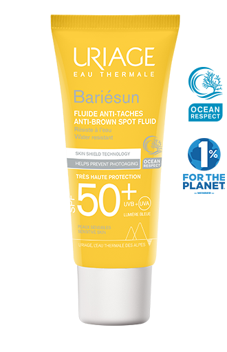 [3661434008917] URIAGE BARIESUN FLUIDE ANTI-TACHES SPF50+ 40ML