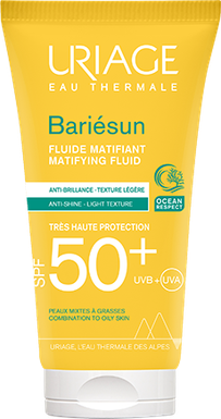 URIAGE BARIESUN FLUIDE MATIFIANT SPF50+ 50ML